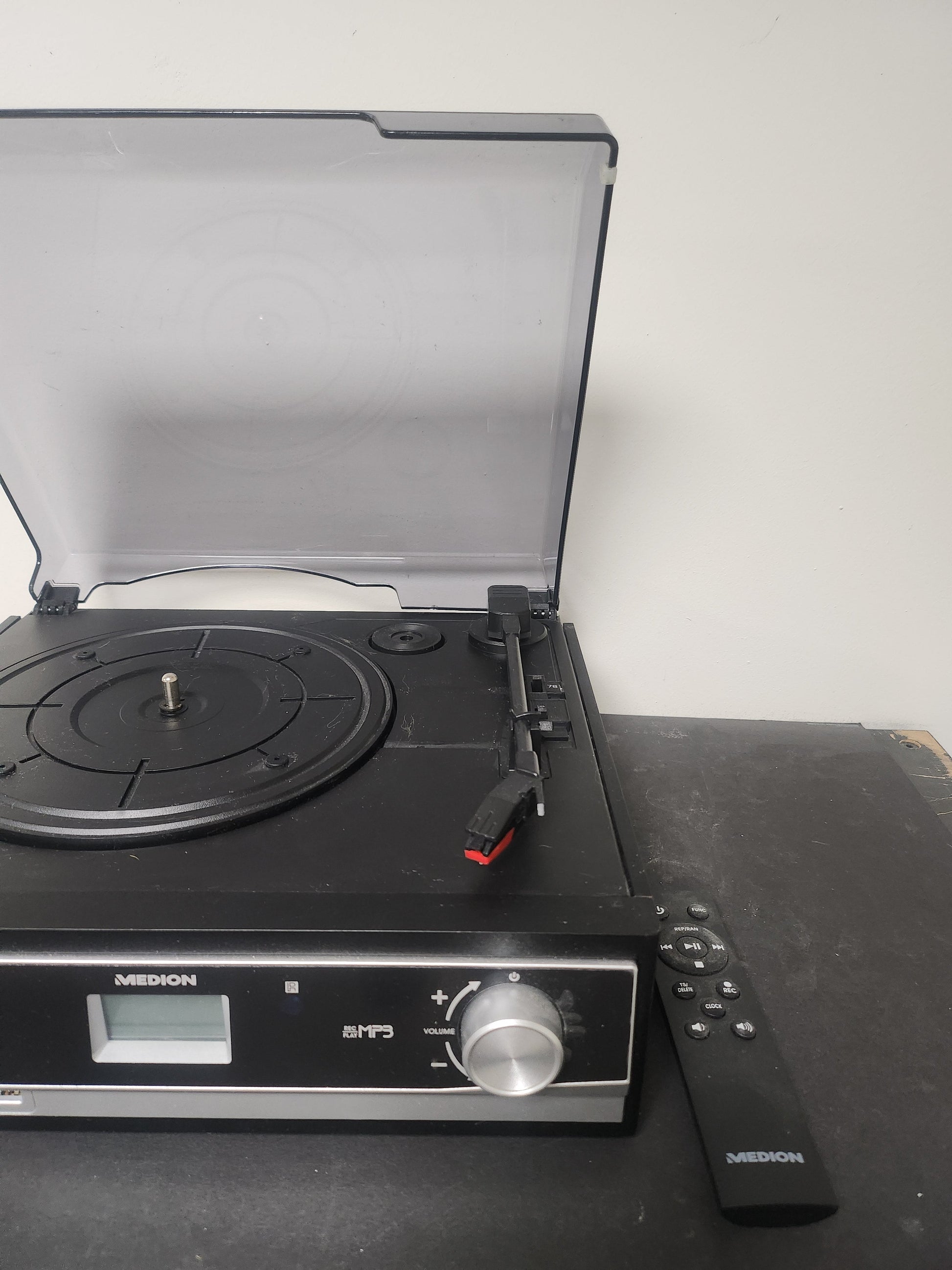 Medion Platen- en Cassette Converter E67005 Platenspeler - Platenspeler