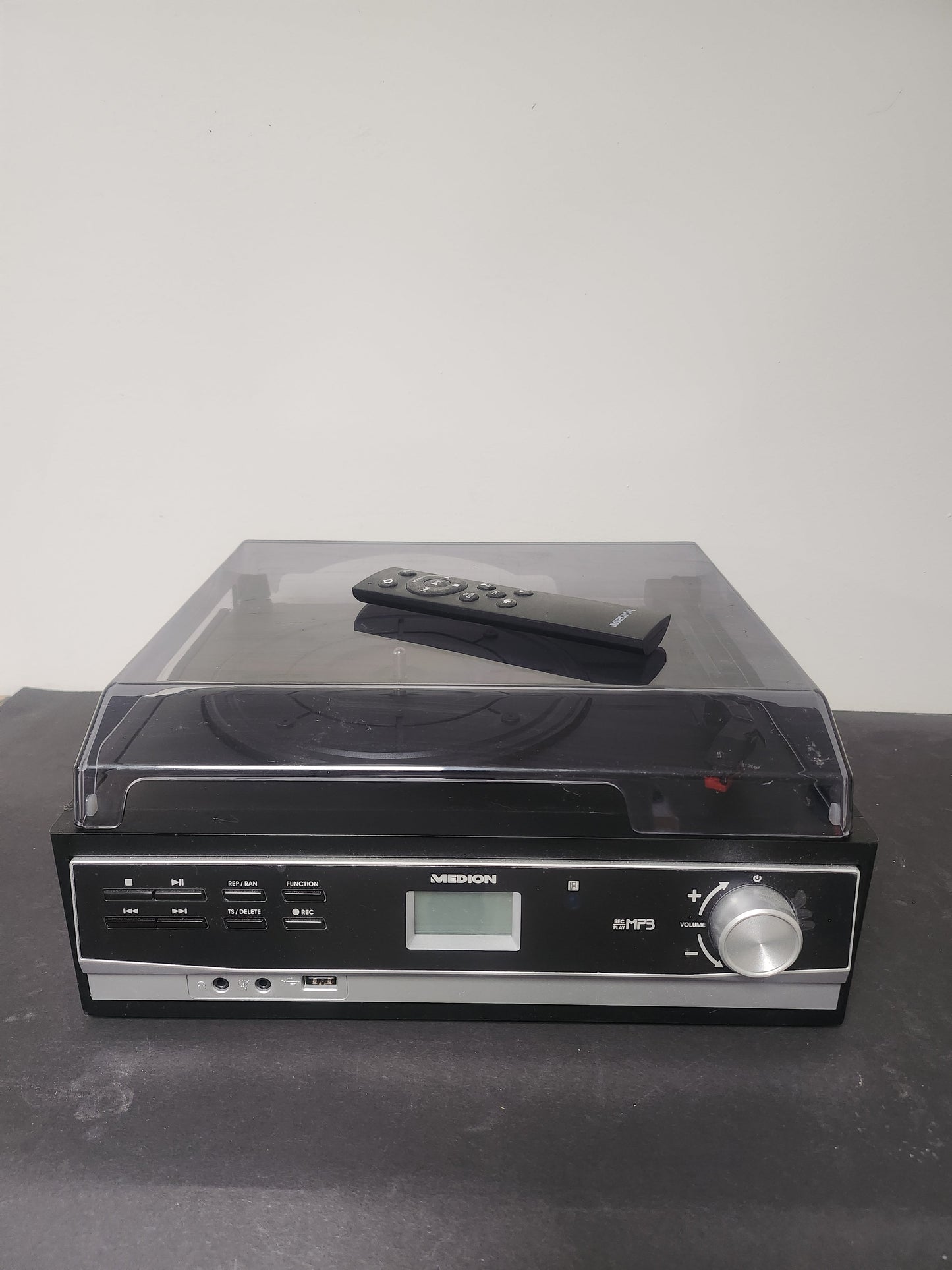 Medion Platen- en Cassette Converter E67005 Platenspeler - Platenspeler