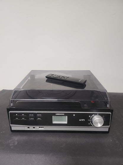 Medion Platen- en Cassette Converter E67005 Platenspeler - Platenspeler