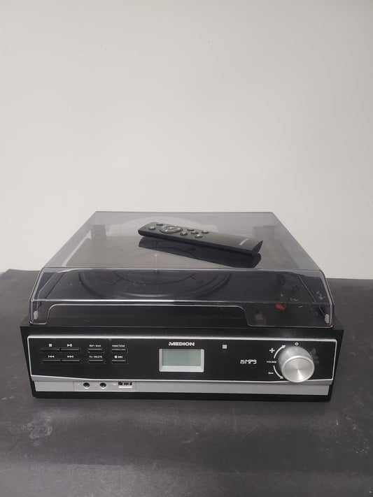 Medion Platen- en Cassette Converter E67005 Platenspeler - Platenspeler