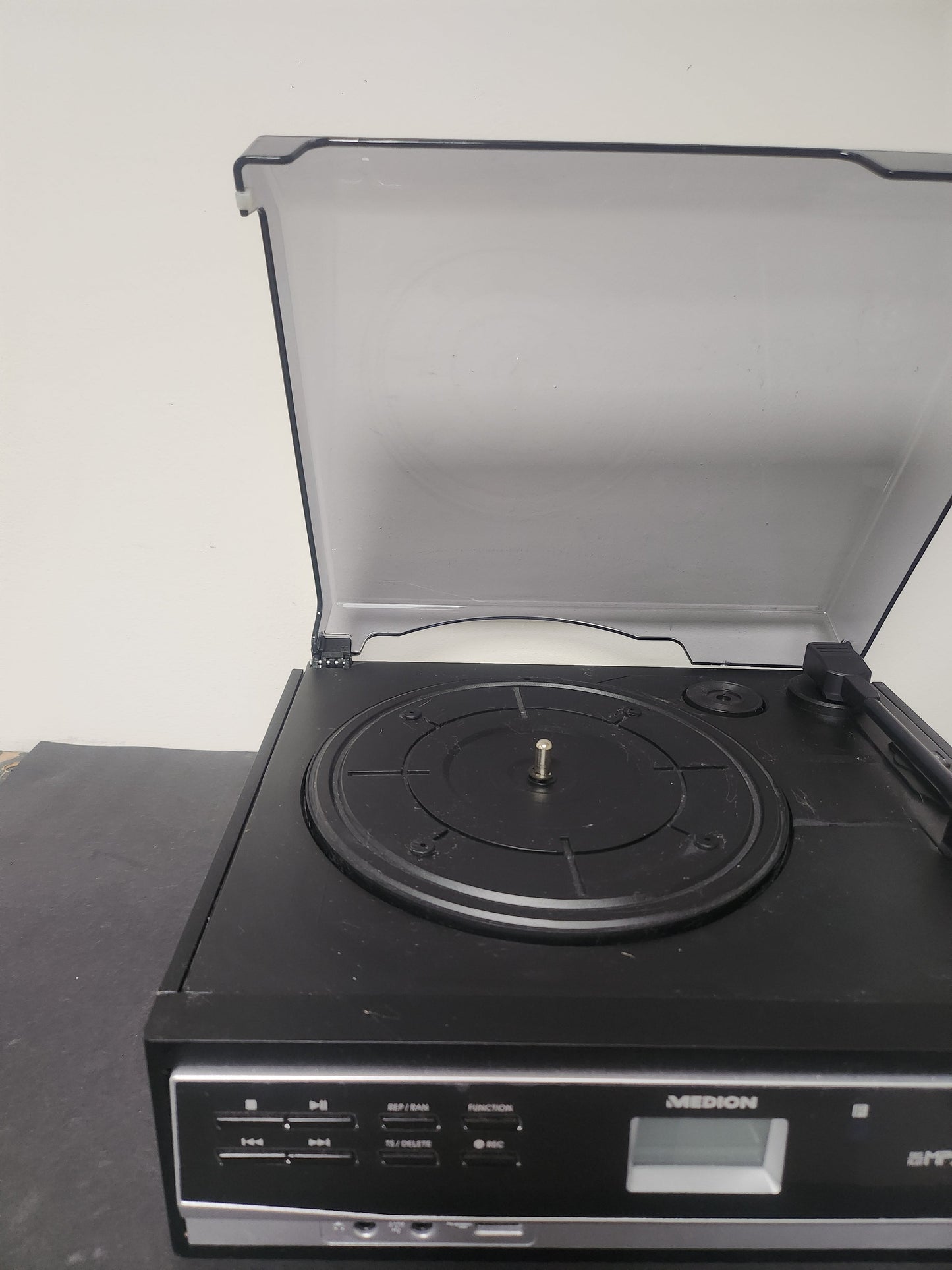 Medion Platen- en Cassette Converter E67005 Platenspeler - Platenspeler
