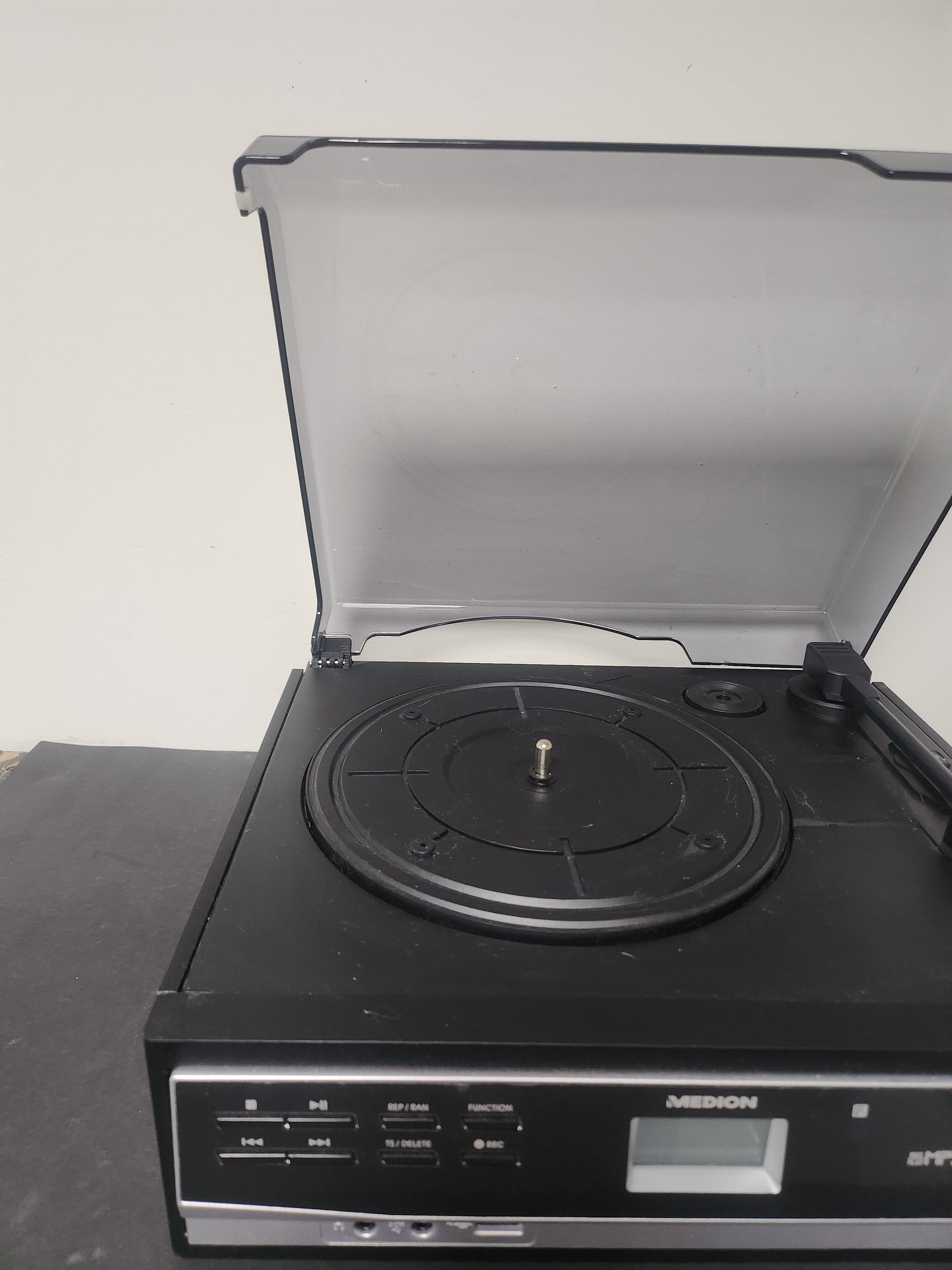 Medion Platen- en Cassette Converter E67005 Platenspeler - Platenspeler