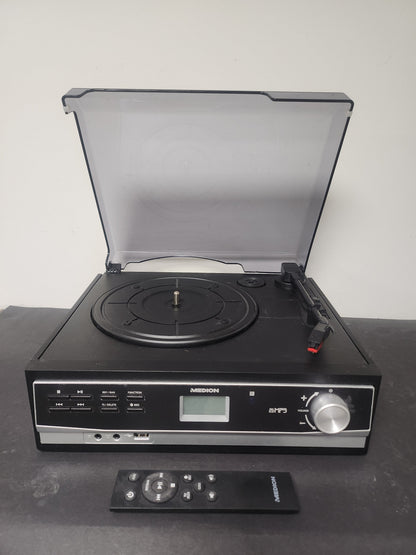 Medion Platen- en Cassette Converter E67005 Platenspeler - Platenspeler