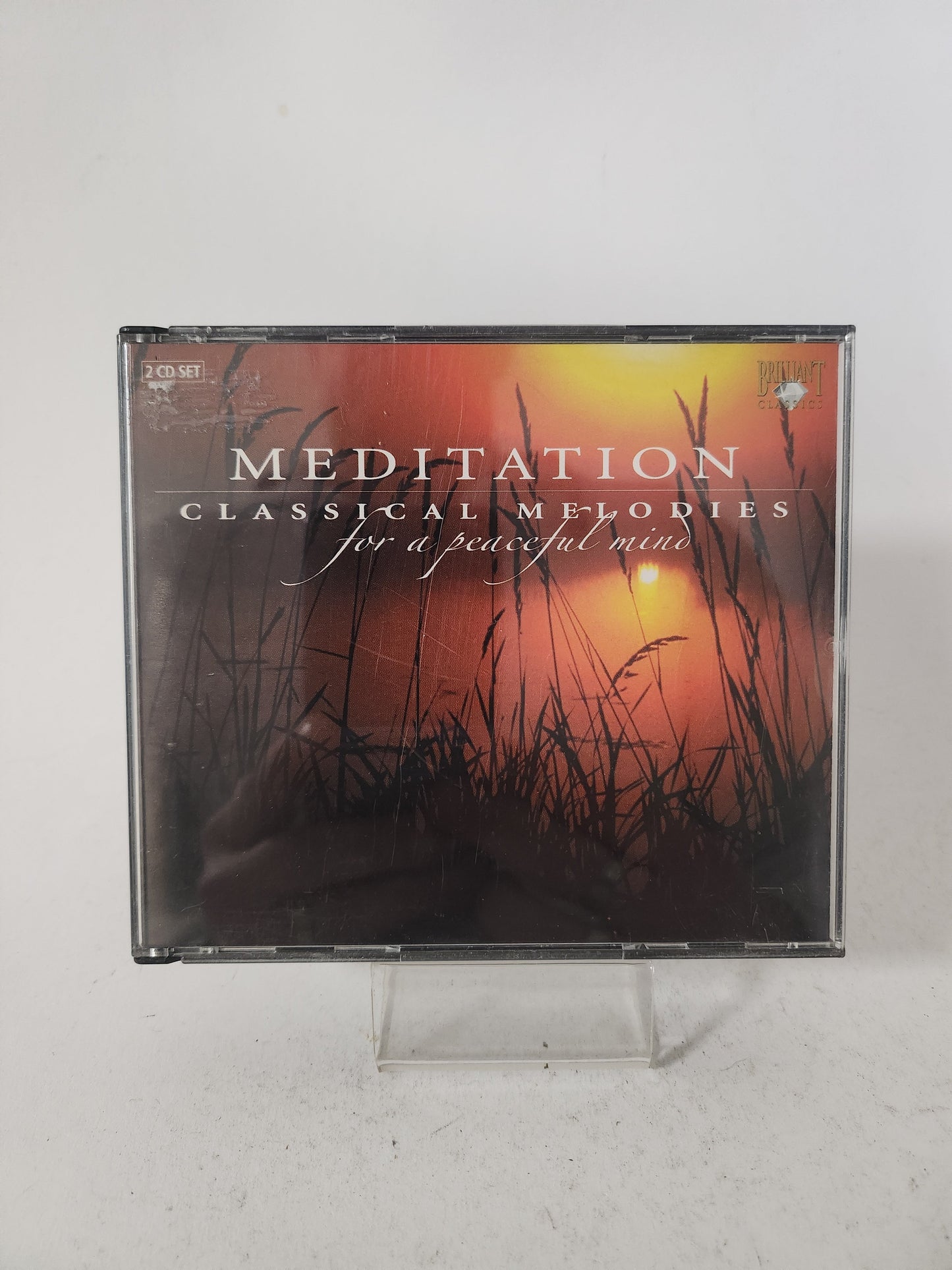 Meditation: Classical Melodies for a Peaceful Mind CD Box - Cd