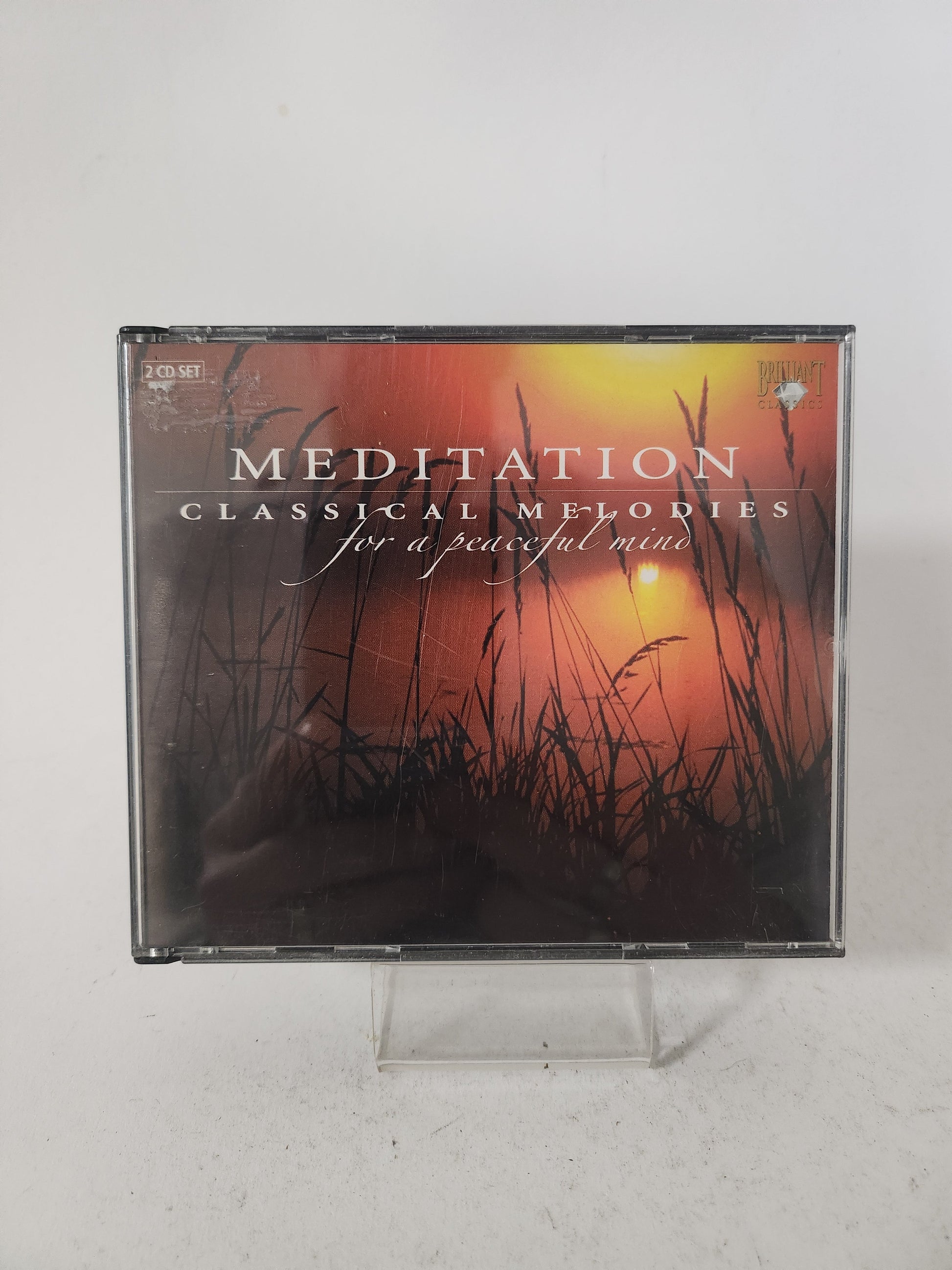 Meditation: Classical Melodies for a Peaceful Mind CD Box - Cd