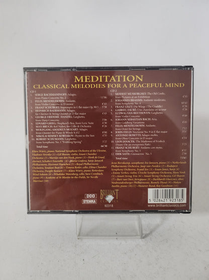 Meditation: Classical Melodies for a Peaceful Mind CD Box - Cd