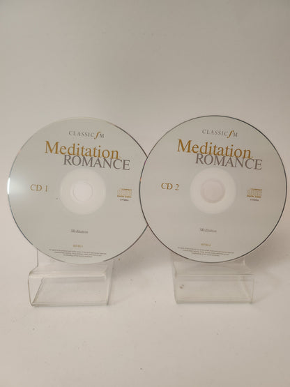 Meditation Romance Dubbel CD - Cd