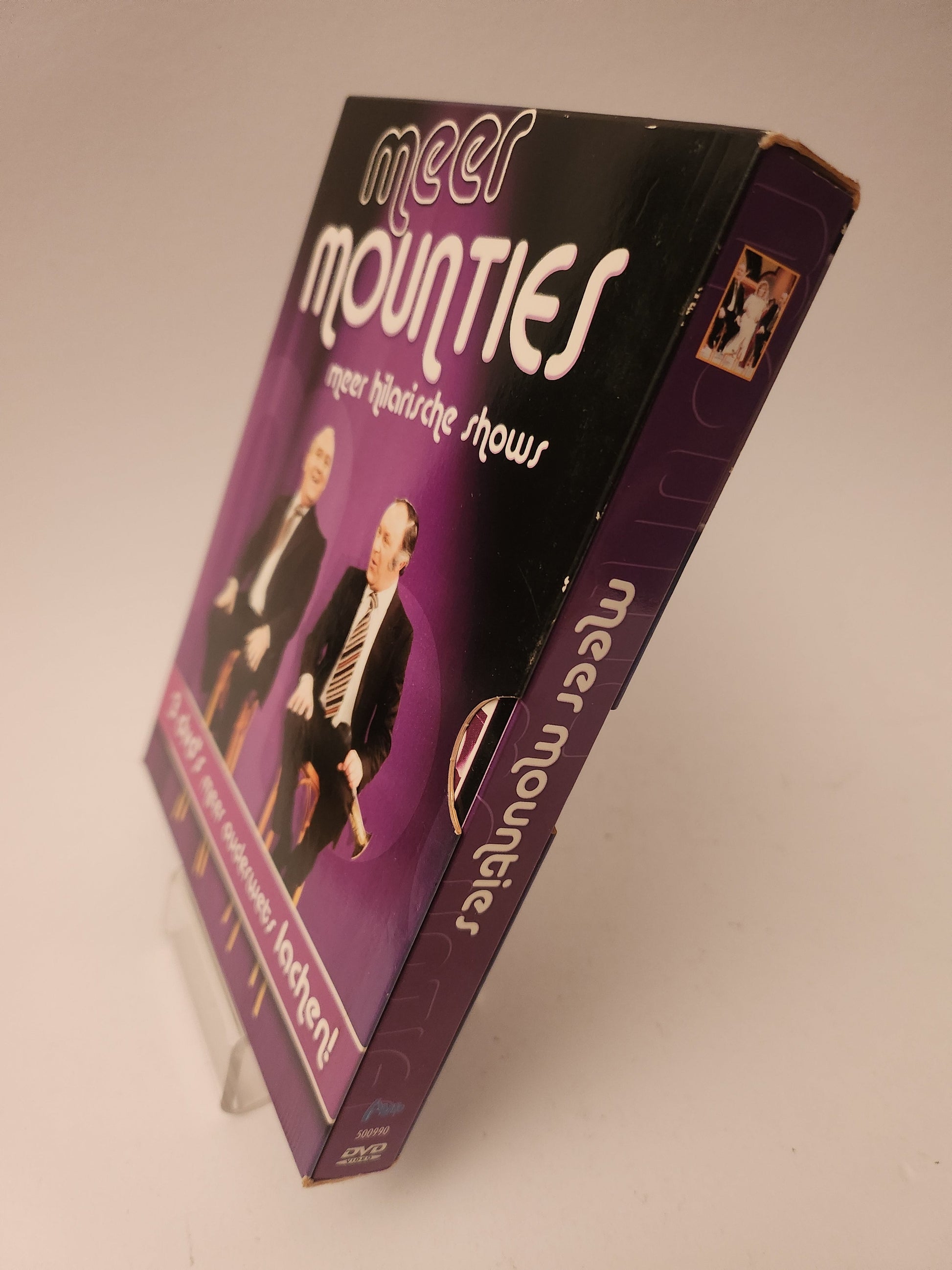 Meer Mounties 3 Disc Box Dvd - Dvd Volwassenen
