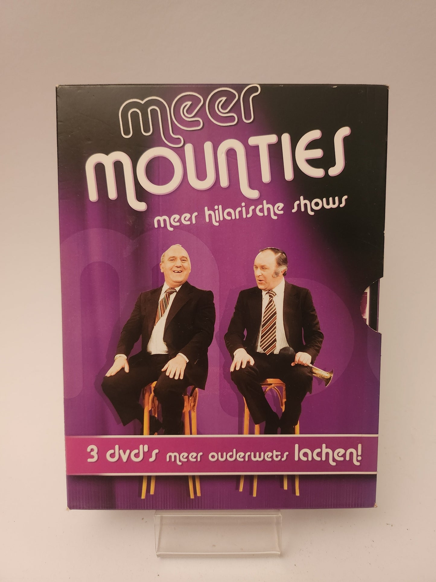 Meer Mounties 3 Disc Box Dvd - Dvd Volwassenen
