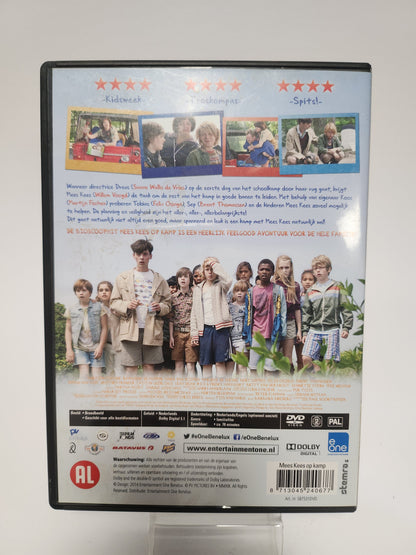 Mees Kees op Kamp DVD Kids - Dvd kids