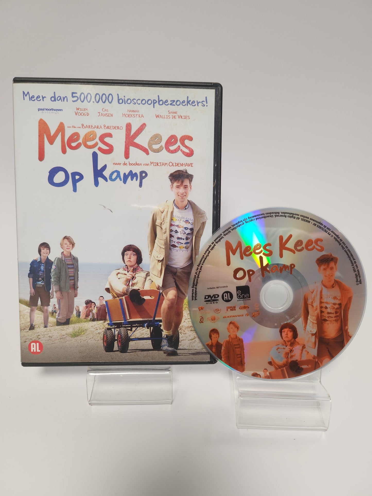 Mees Kees op Kamp DVD Kids - Dvd kids