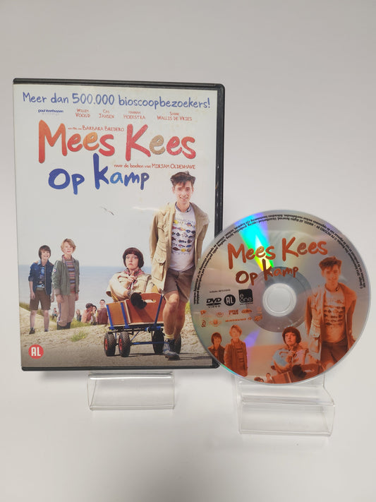 Mees Kees op Kamp DVD Kids - Dvd kids