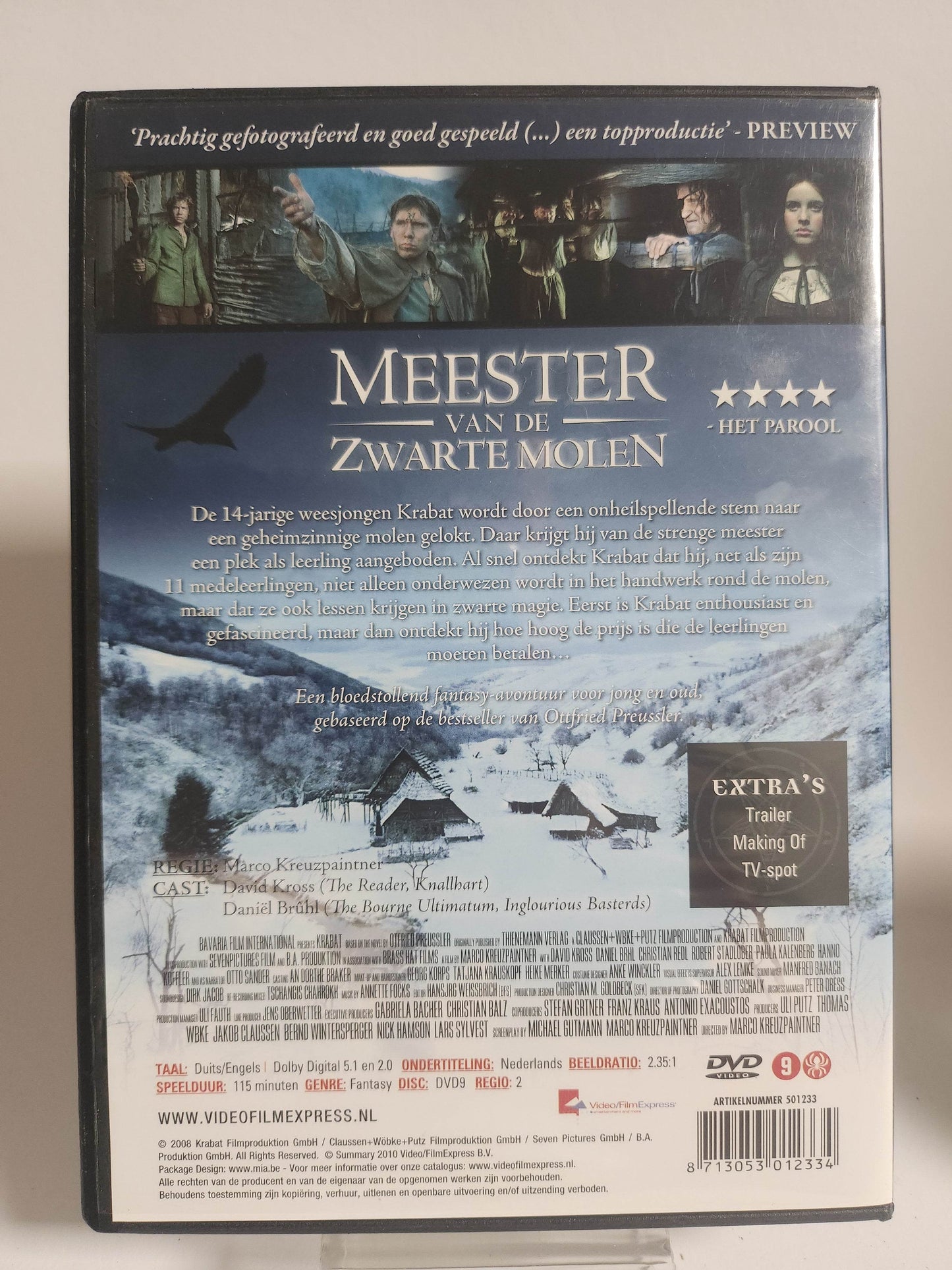 Meester van de Zwarte Molen DVD - Feniks Gameshop