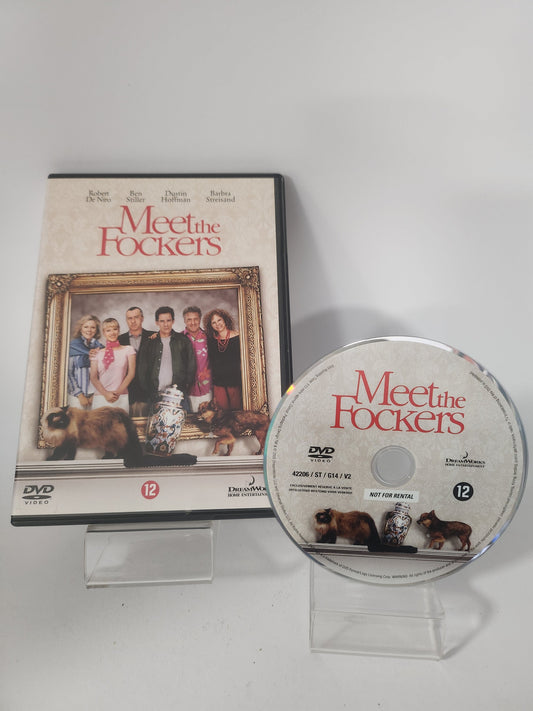 Meet the Fockers Dvd - Dvd Volwassenen