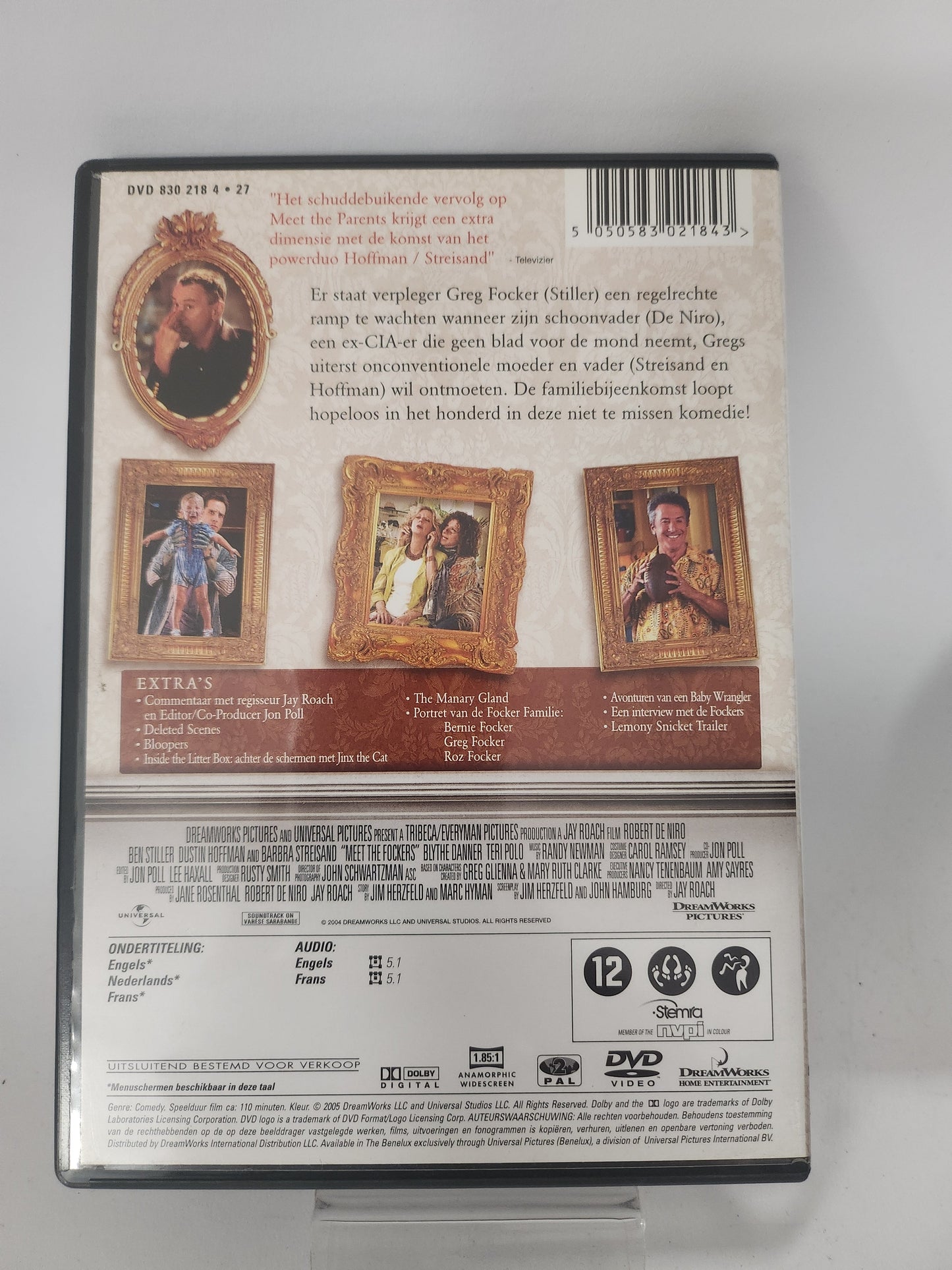 Meet the Fockers Dvd - Dvd Volwassenen