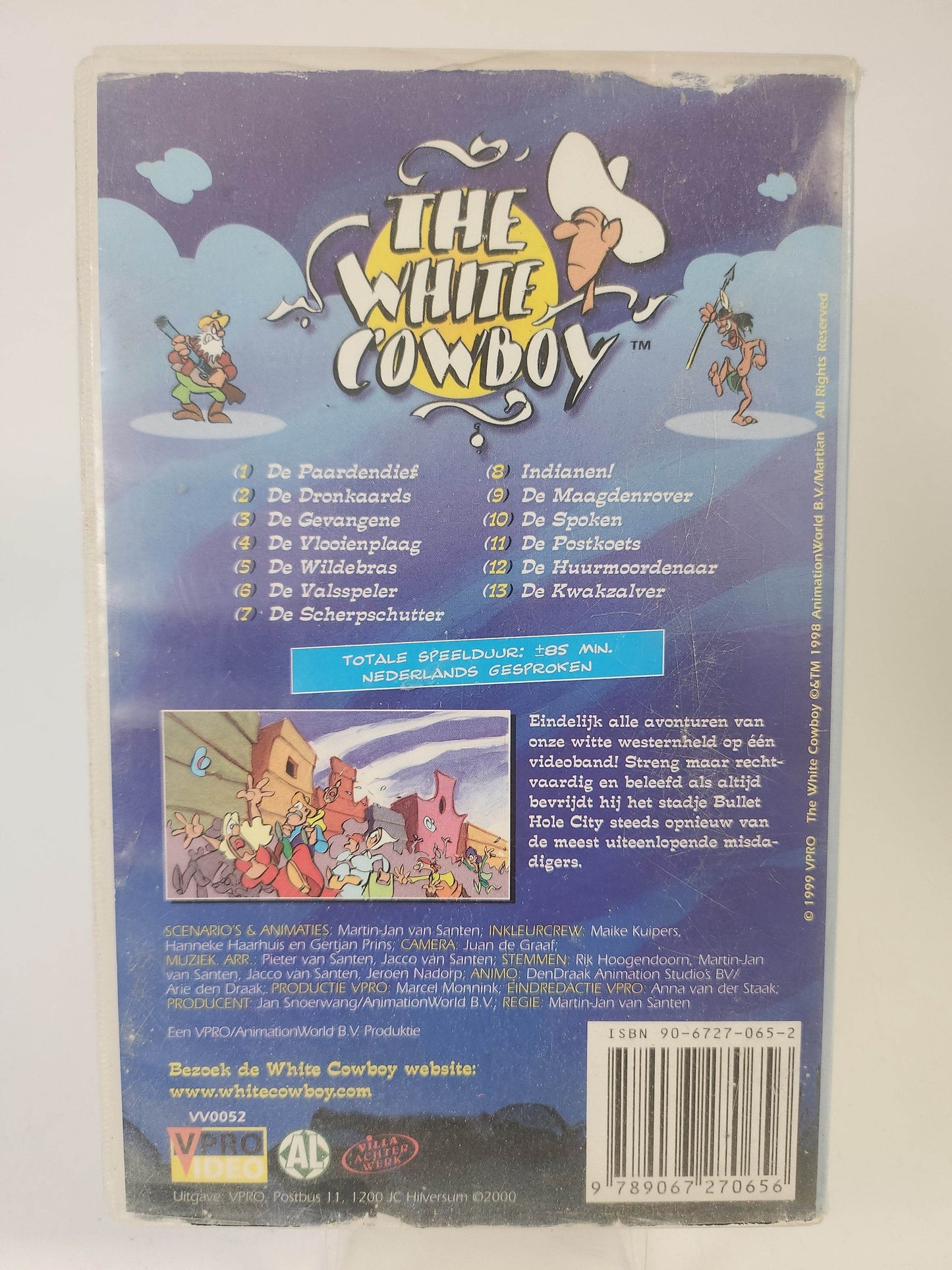 Meet the Forgotten Hero: the White Cowboy VHS Kids - Feniks Gameshop