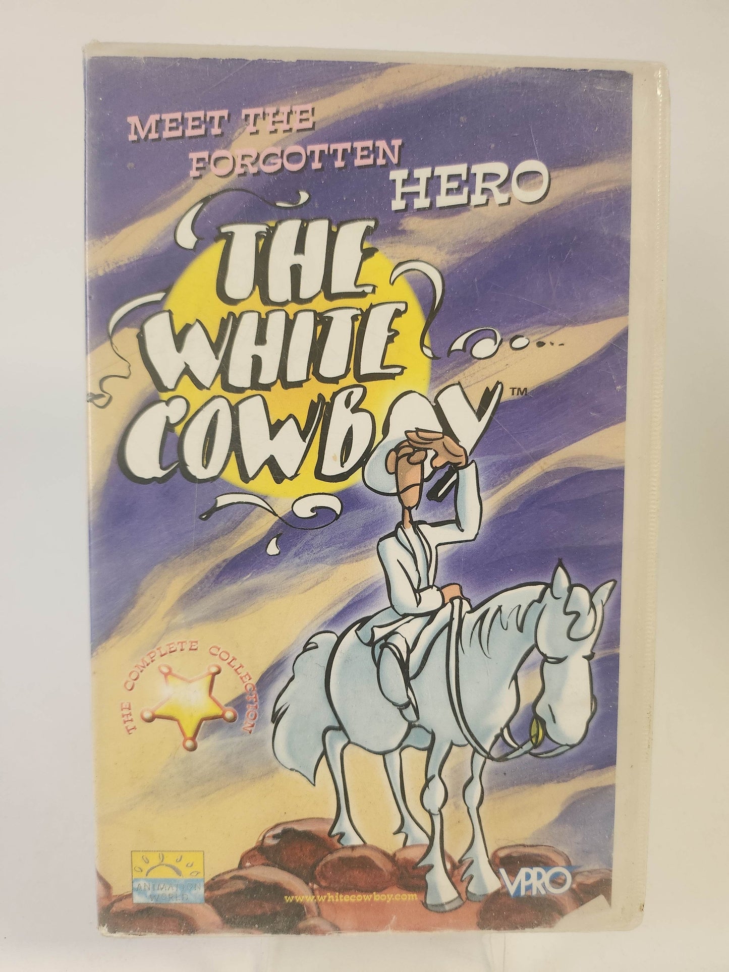 Meet the Forgotten Hero: the White Cowboy VHS Kids - Feniks Gameshop