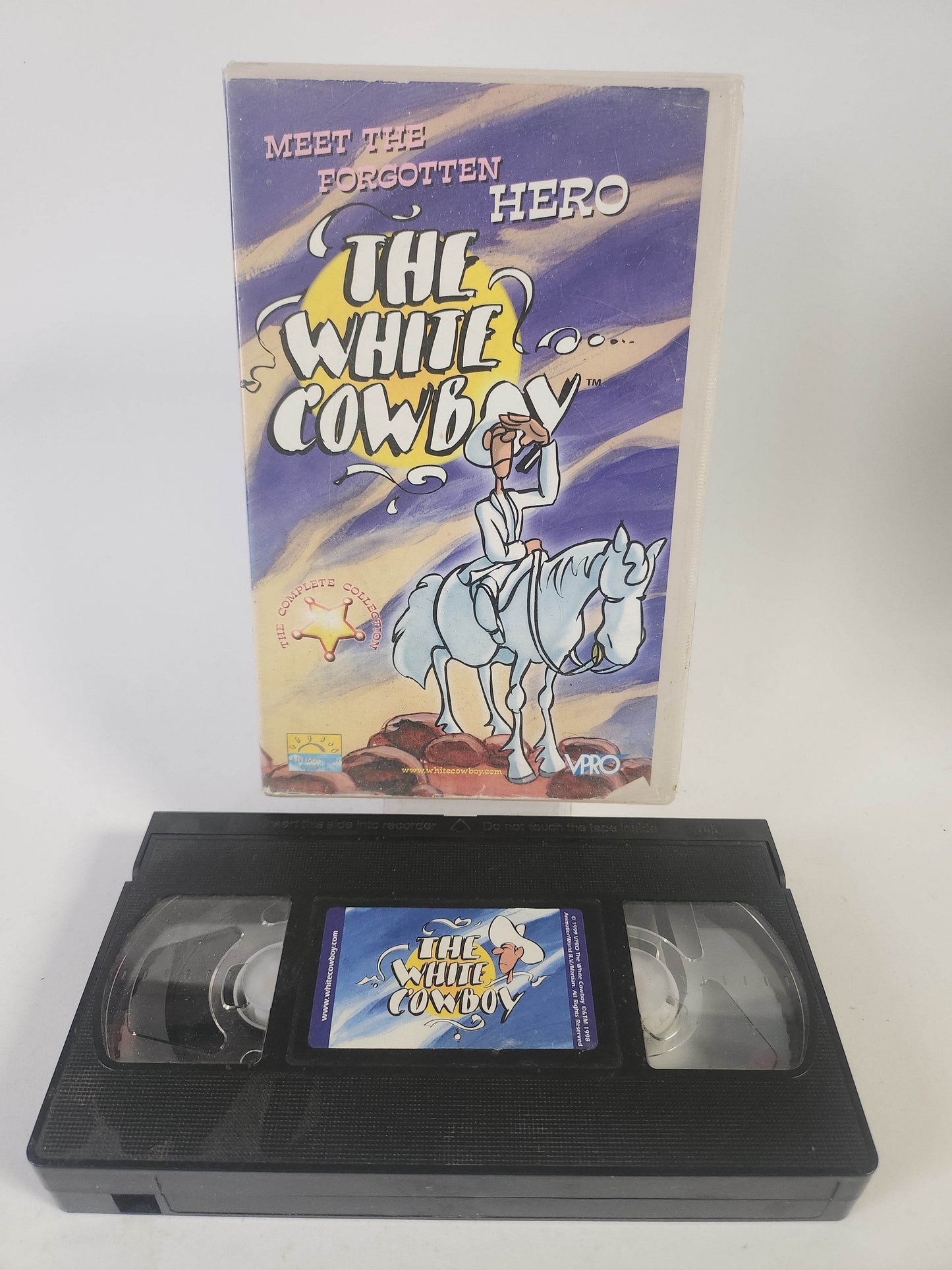Meet the Forgotten Hero: the White Cowboy VHS Kids - Feniks Gameshop