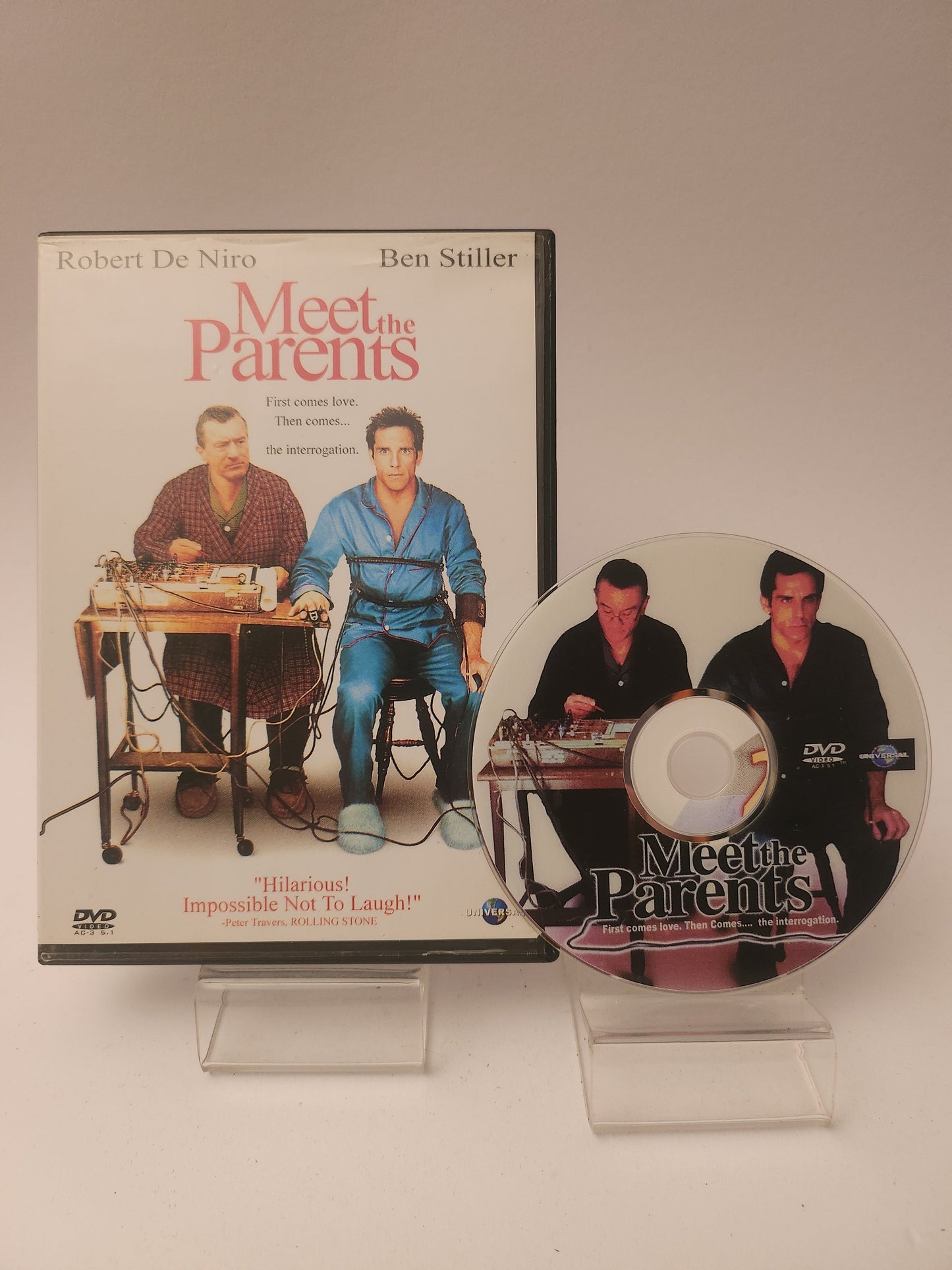 Meet the Parents Dvd - Dvd Volwassenen