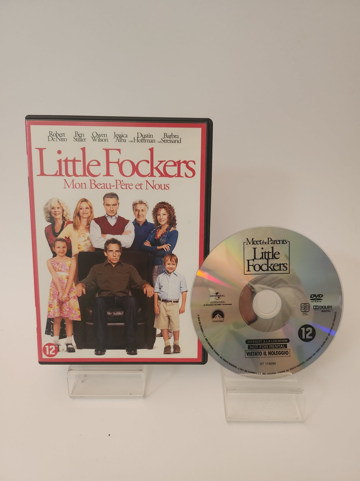 Meet the Parents: Little Fockers DVD - Dvd Volwassenen