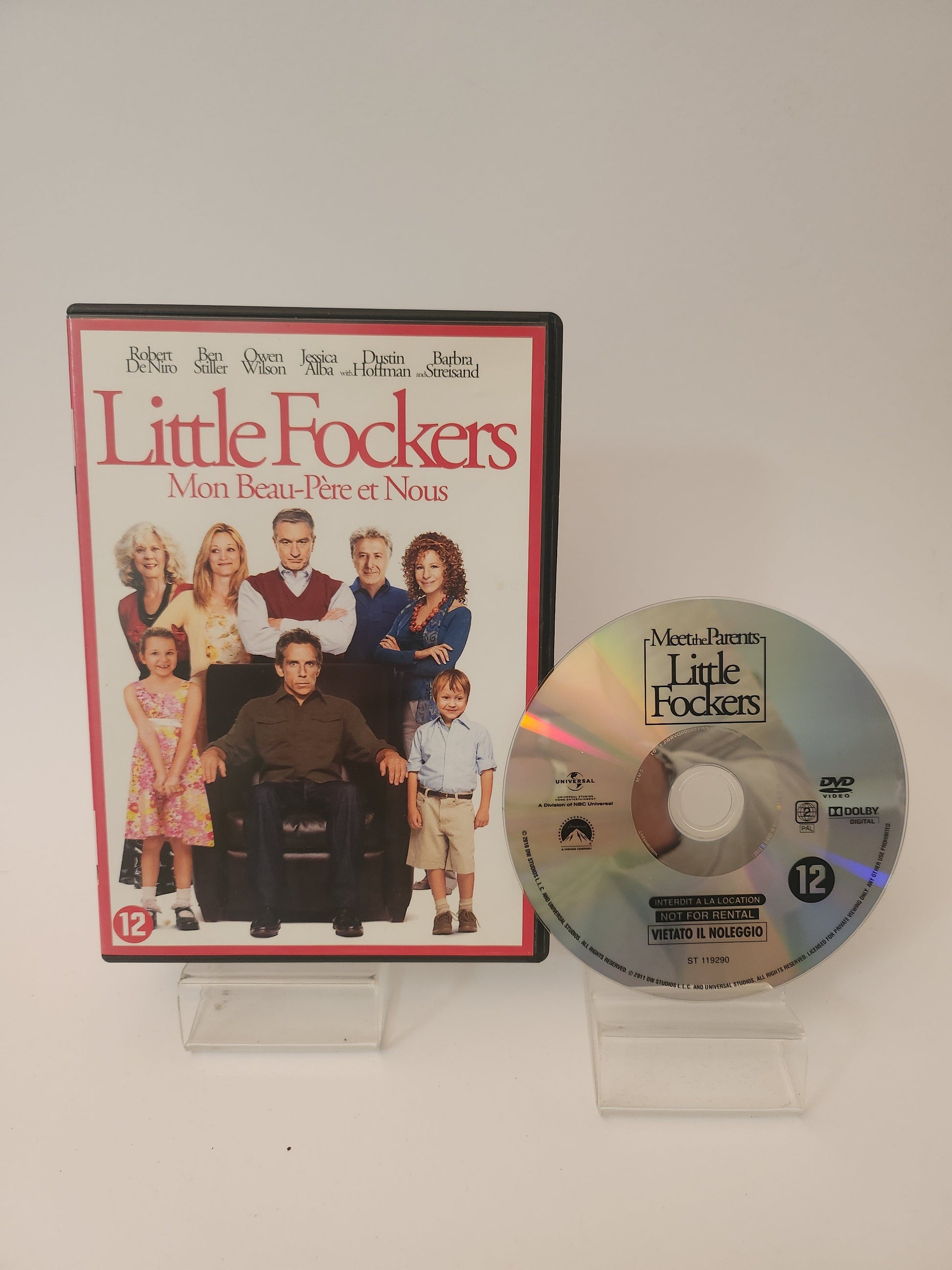 Meet the Parents: Little Fockers DVD - Dvd Volwassenen