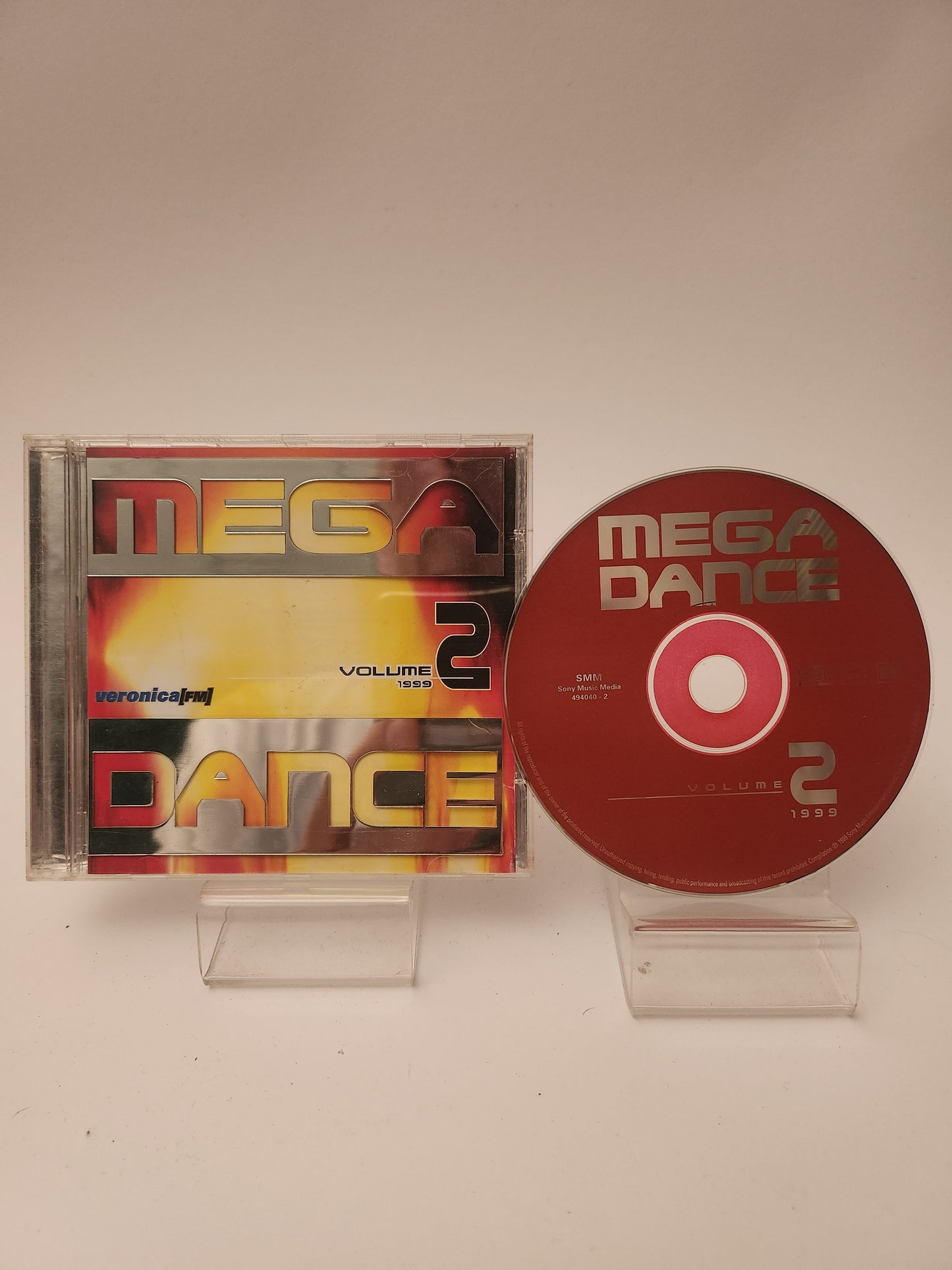 Mega Dance 1999 Volume 2 CD - Cd