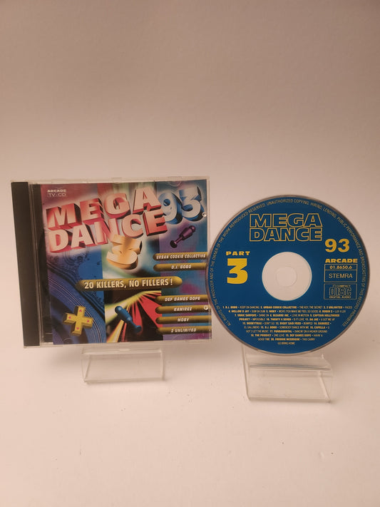 Mega Dance 93 Part 3 CD - Cd