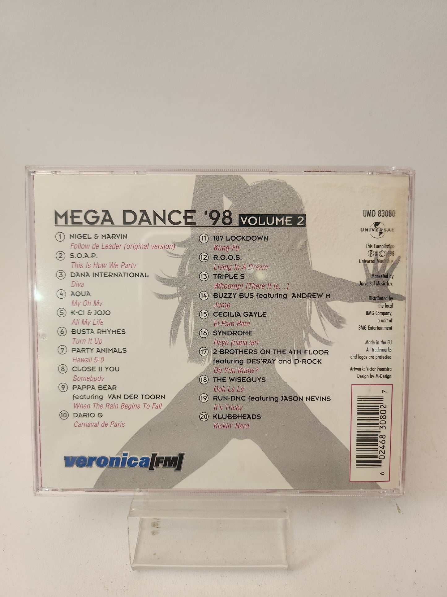Mega Dance ’98 Volume 2 CD - Cd