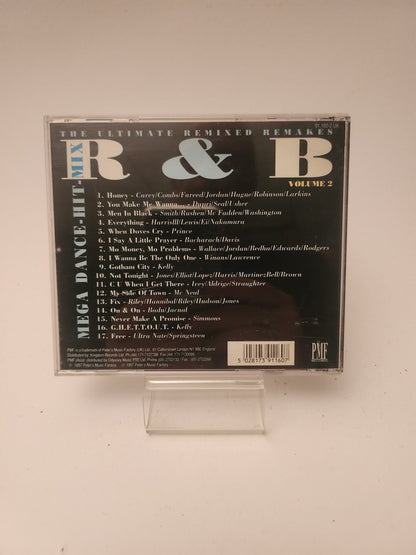 Mega Dance Hit Mix R&B Volume 2 CD - Cd