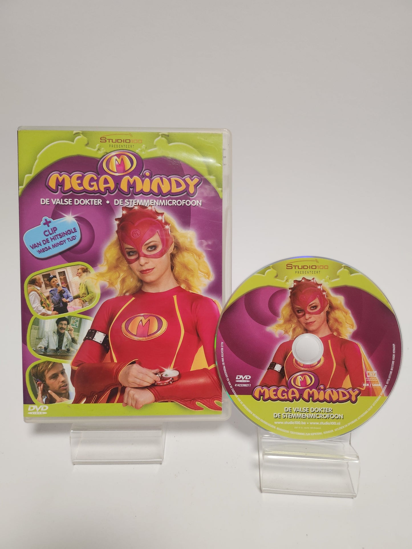 Mega Mindy: de Valse Dokter & de Stemmenmicrofoon Dvd Kids - Dvd kids