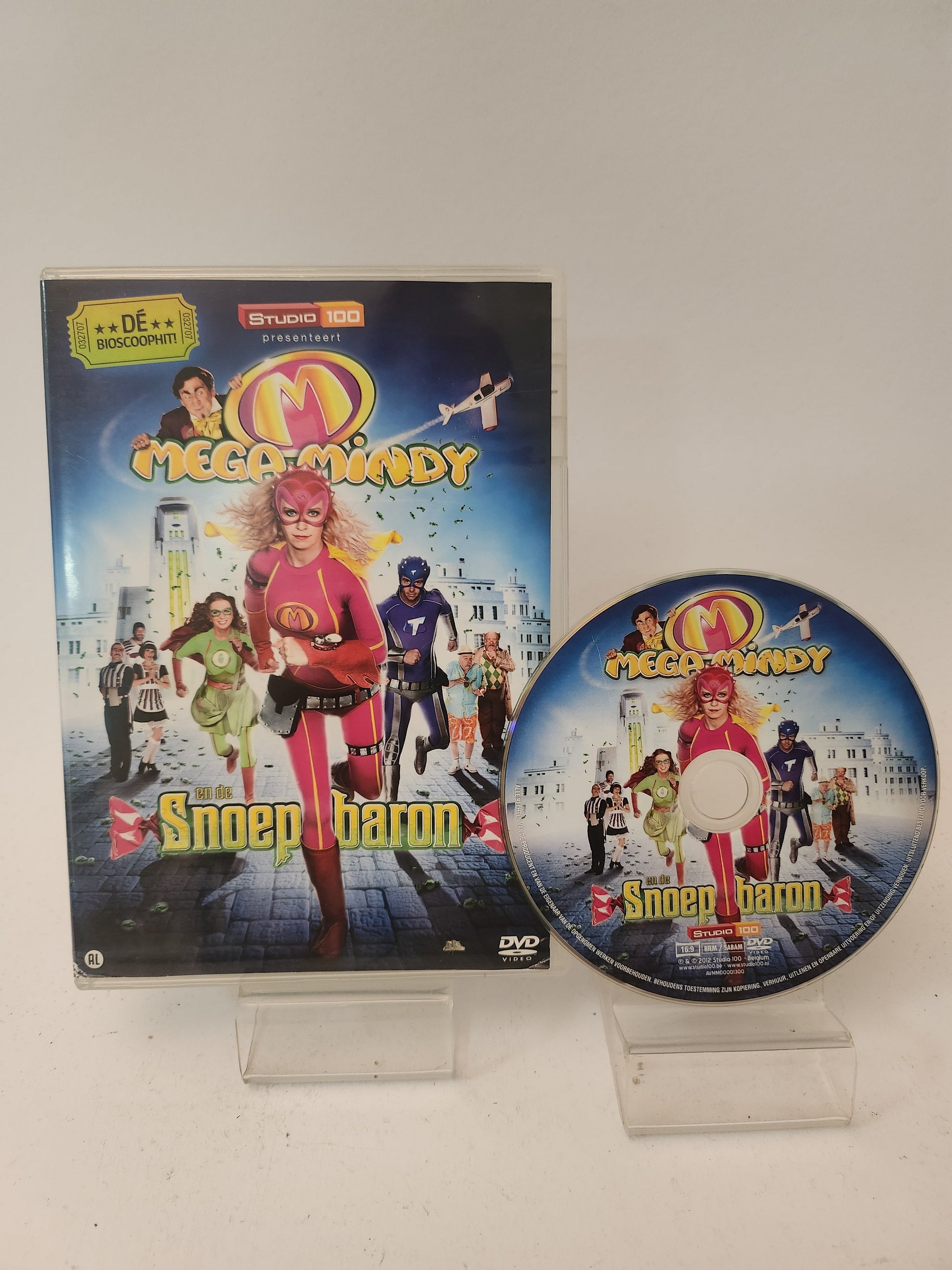 Mega Mindy Snoep Baron DVD Kids - Dvd kids