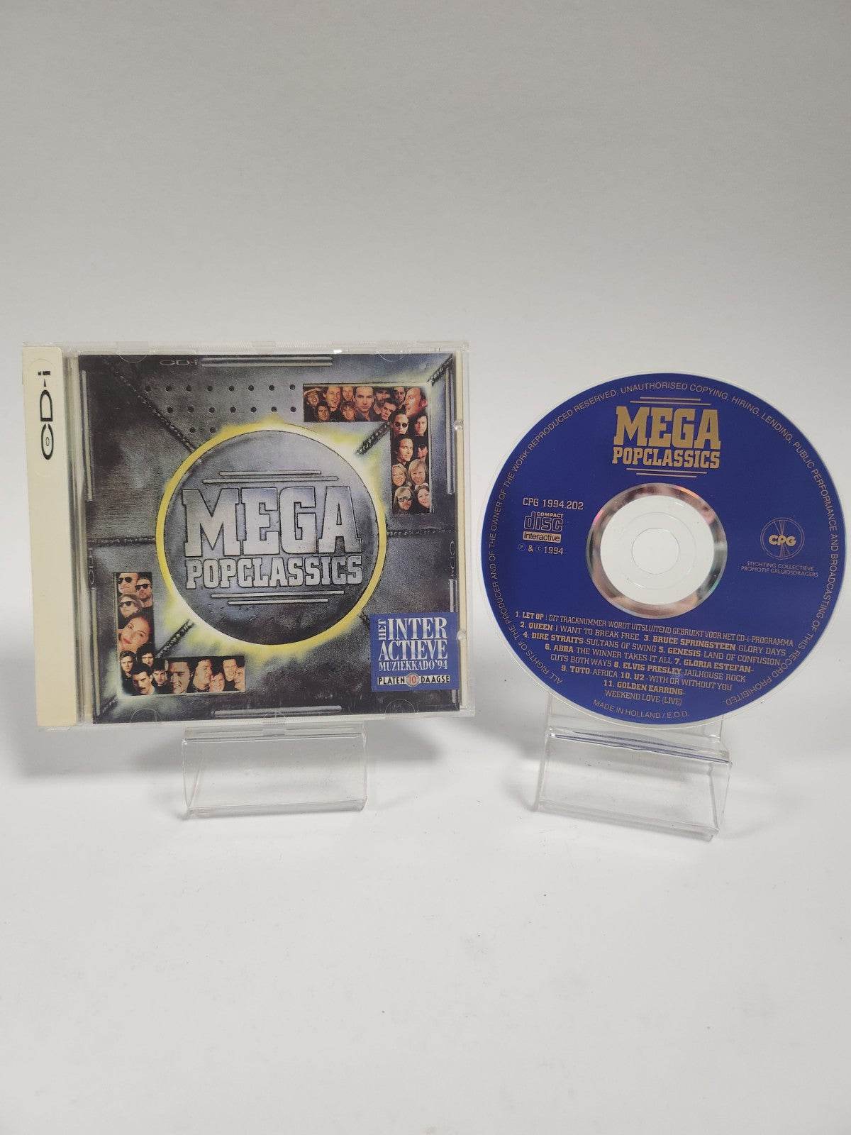 Mega Popclassics Philips CD-i - Feniks Gameshop