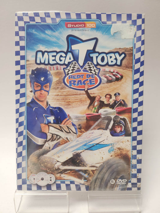 Mega T Toby Redt de Race geseald DVD - Feniks Gameshop