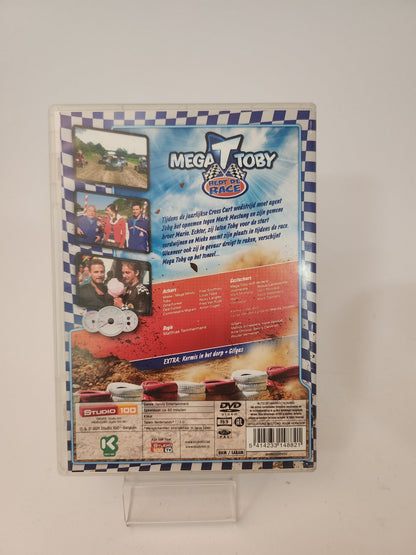 Mega Toby Redt de Race Dvd Kids - Dvd kids