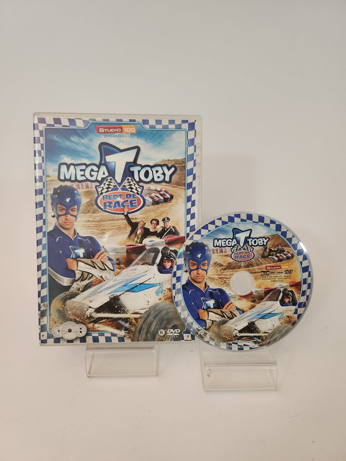 Mega Toby Redt de Race Dvd Kids - Dvd kids