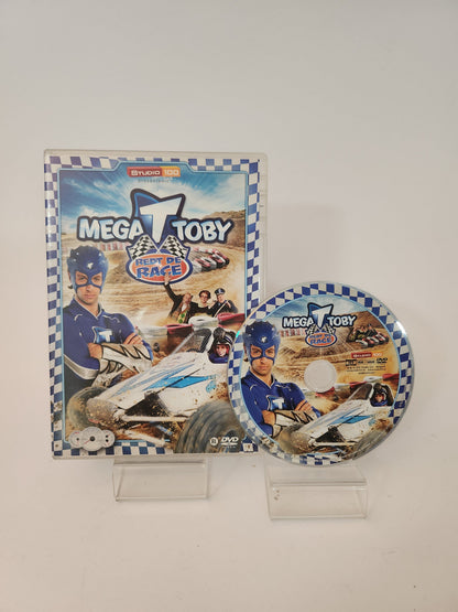 Mega Toby Redt de Race Dvd Kids - Dvd kids