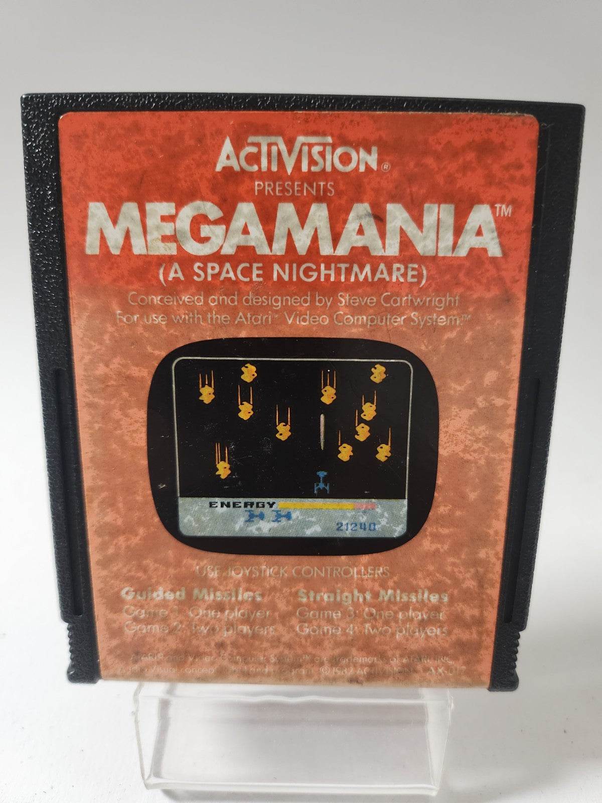 Megamania a Space Nightmare Atari 2600 - Feniks Gameshop