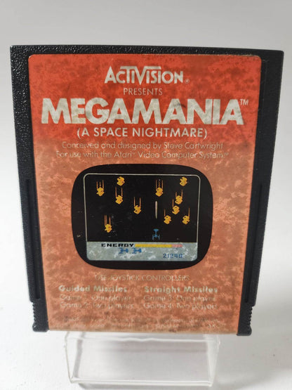 Megamania a Space Nightmare Atari 2600 - Feniks Gameshop