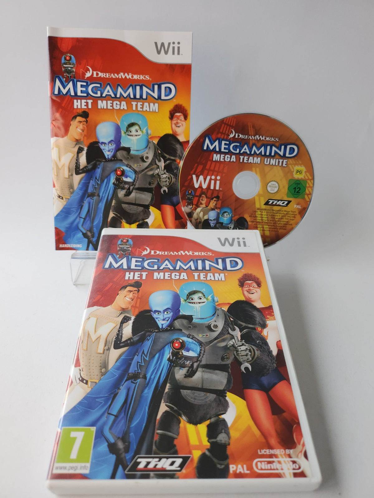 Megamind het Mega Team Nintendo Wii - Feniks Gameshop