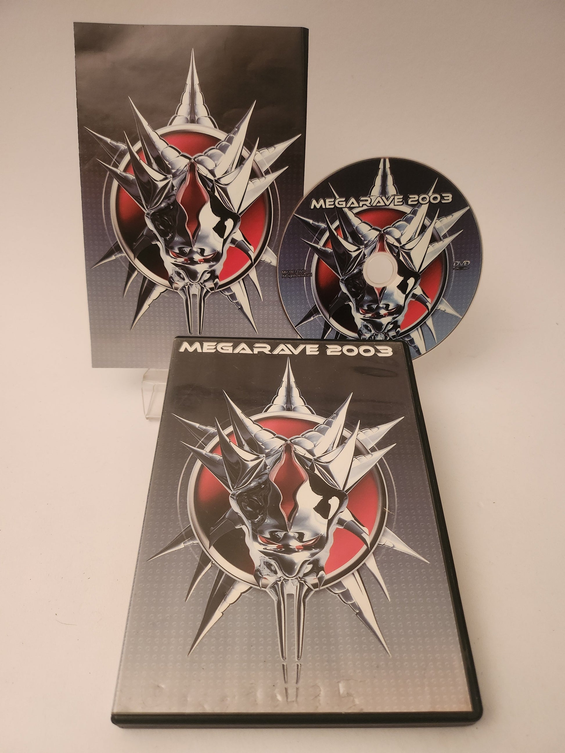 Megarave 2003 Dvd Muziek - Dvd Muziek