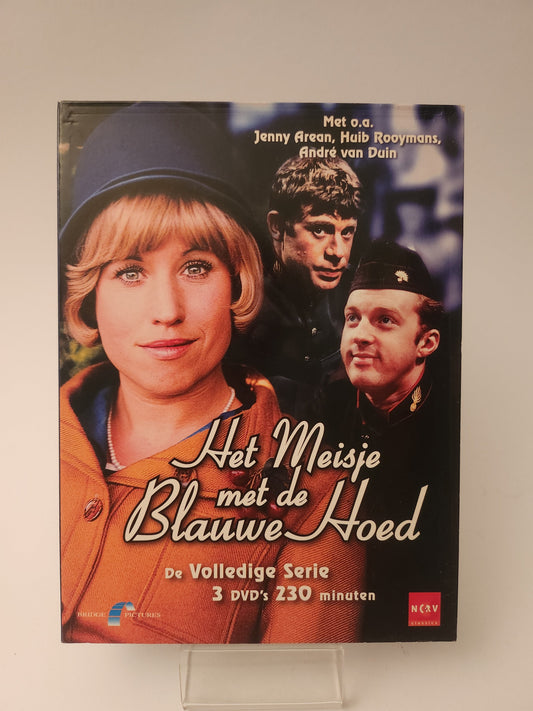 Meisje met de Blauwe Hoed Box Dvd - Dvd Volwassenen