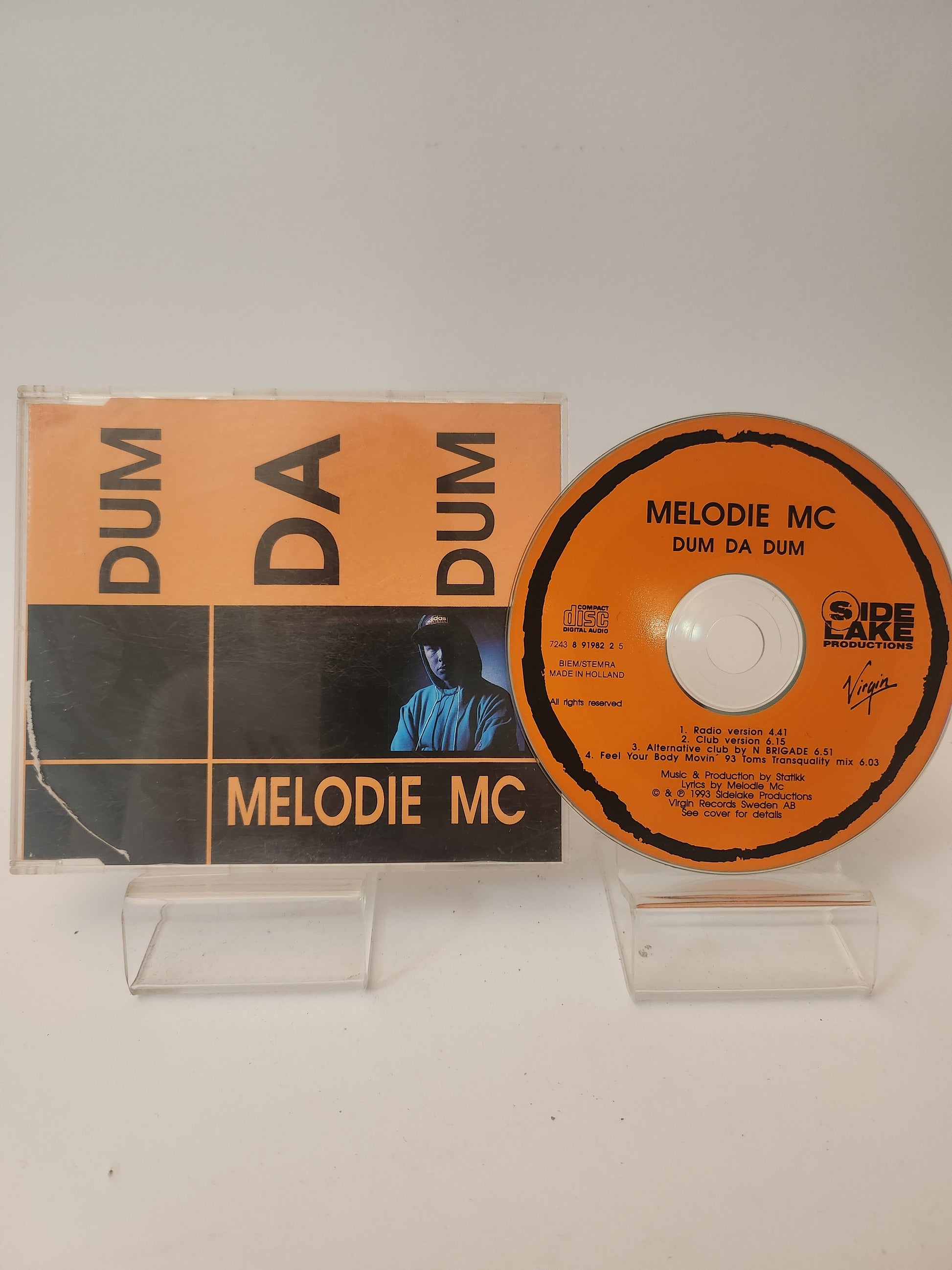 Melodie MC: Dum da Dum CD Single - CD Single