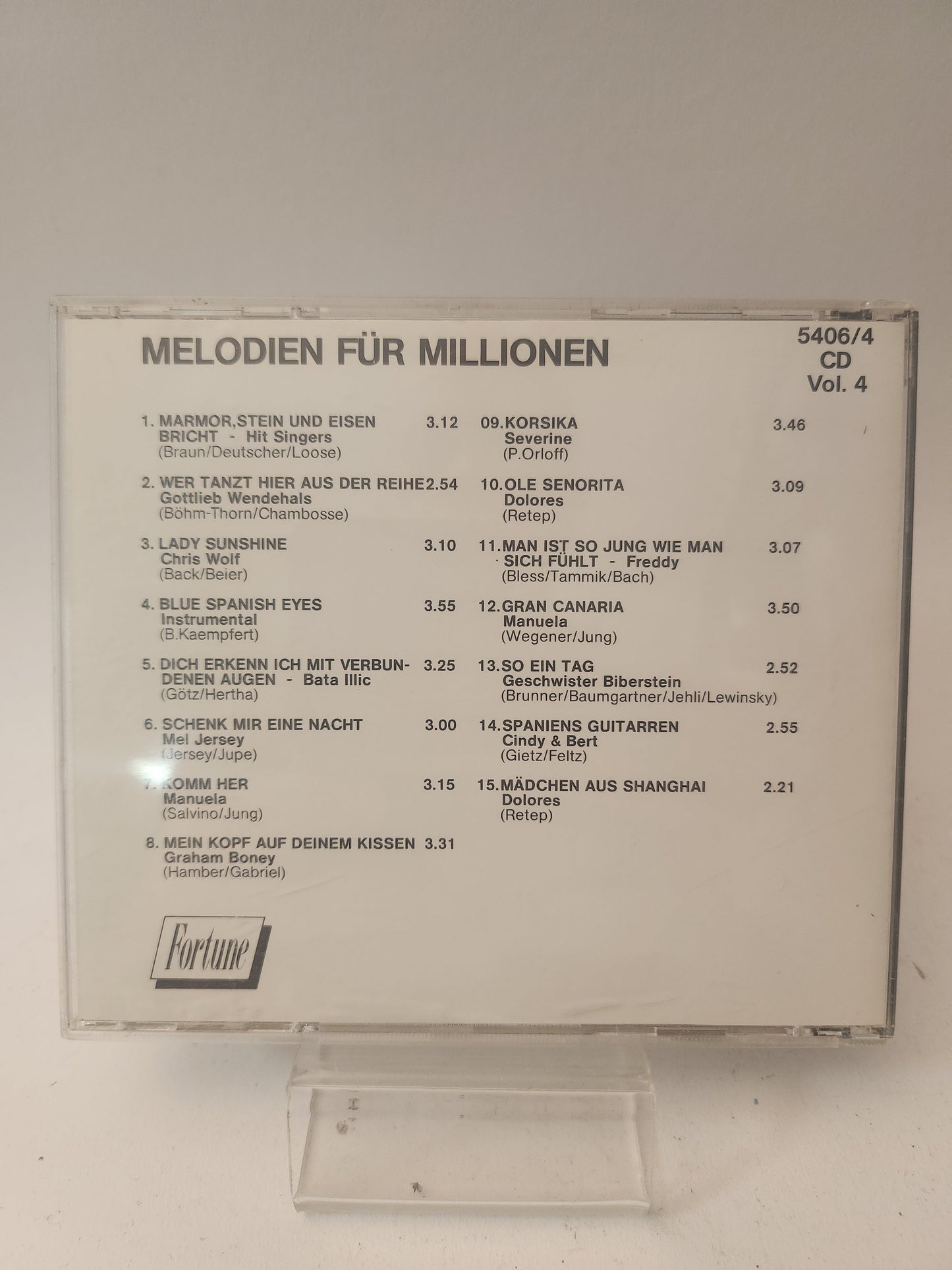 Melodien für Millionen CD - Cd
