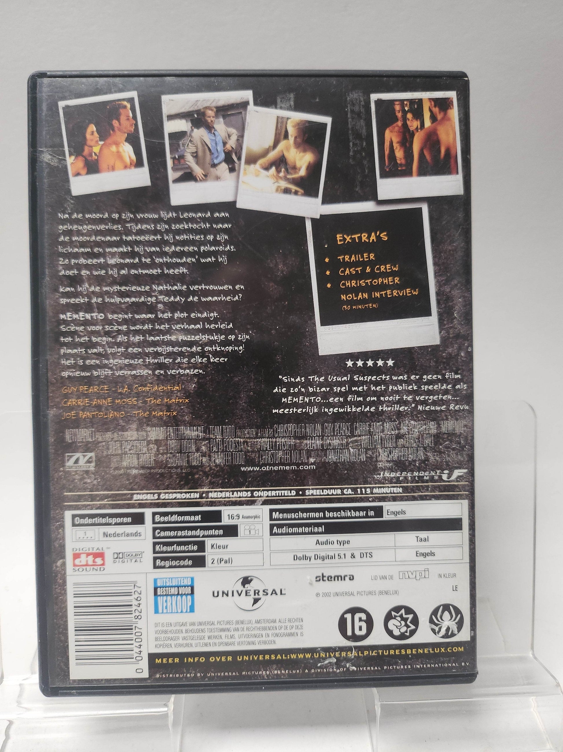 Memento DVD - Feniks Gameshop