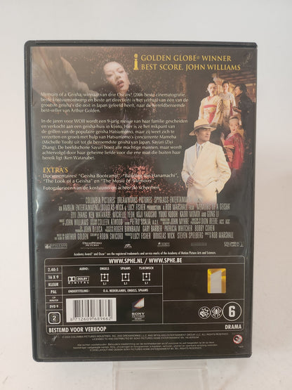 Memoirs of a Geisha Dvd - Dvd Volwassenen
