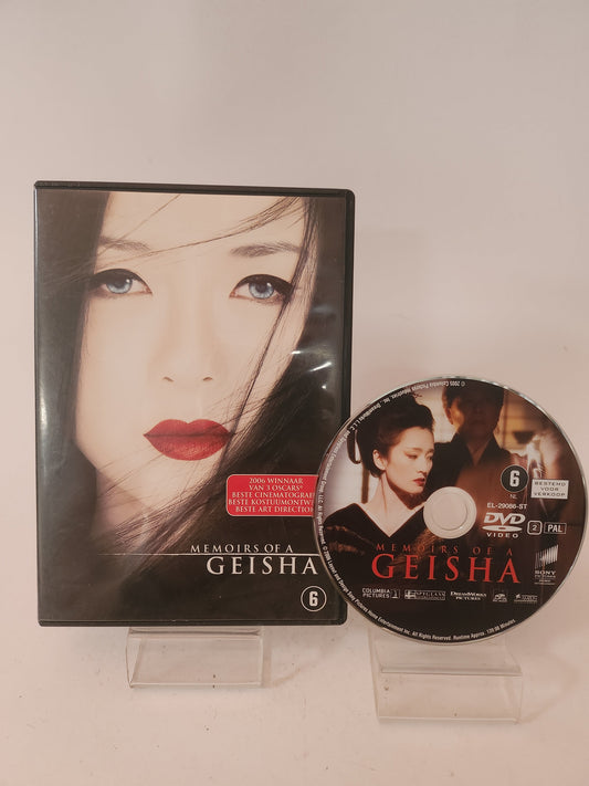 Memoirs of a Geisha Dvd - Dvd Volwassenen