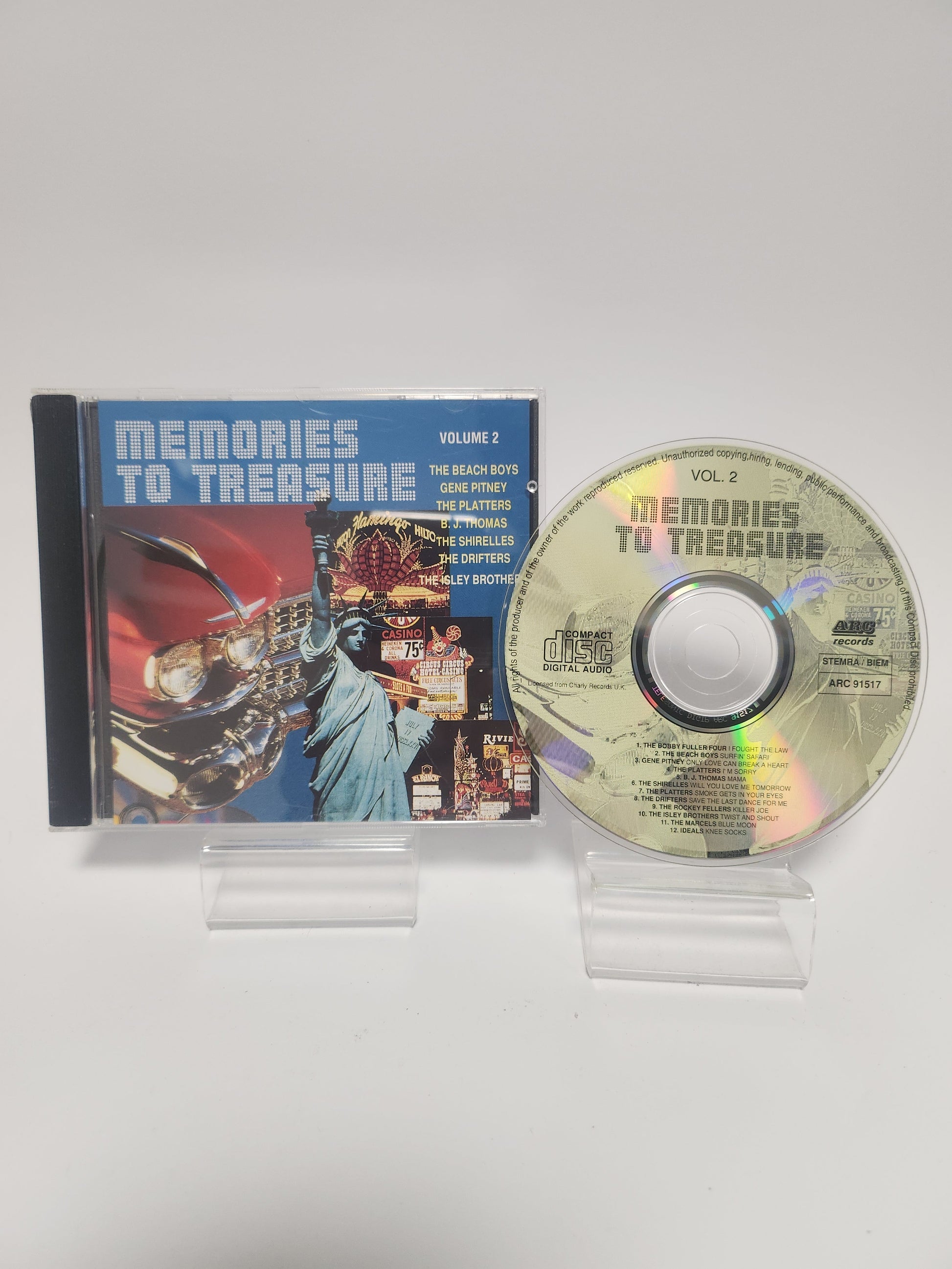 Memories to Treasure Volume 2 CD - Cd