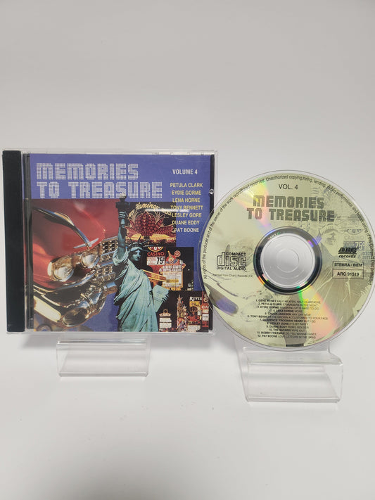 Memories to Treasure Volume 4 CD - Cd