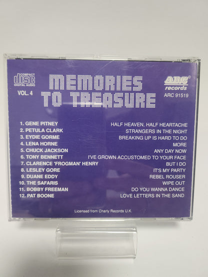 Memories to Treasure Volume 4 CD - Cd