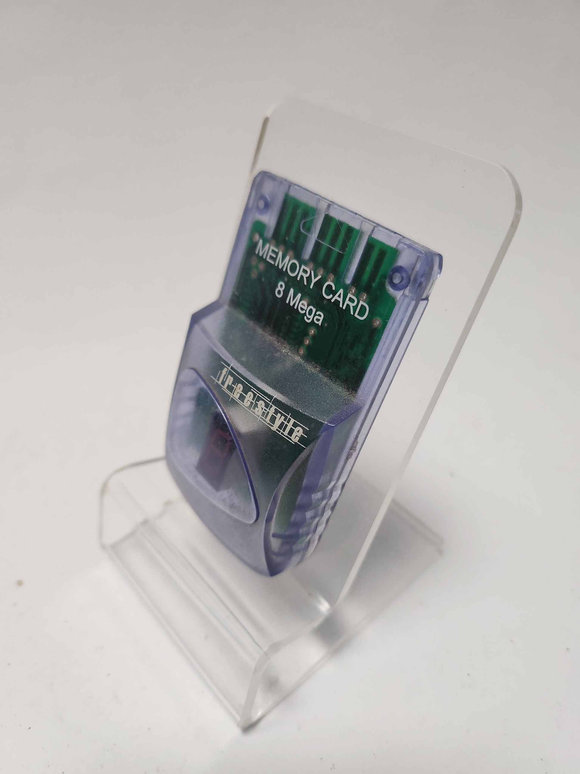 Memorycard 8 Mega Playstation 1 - Playstation 1 Accessoires